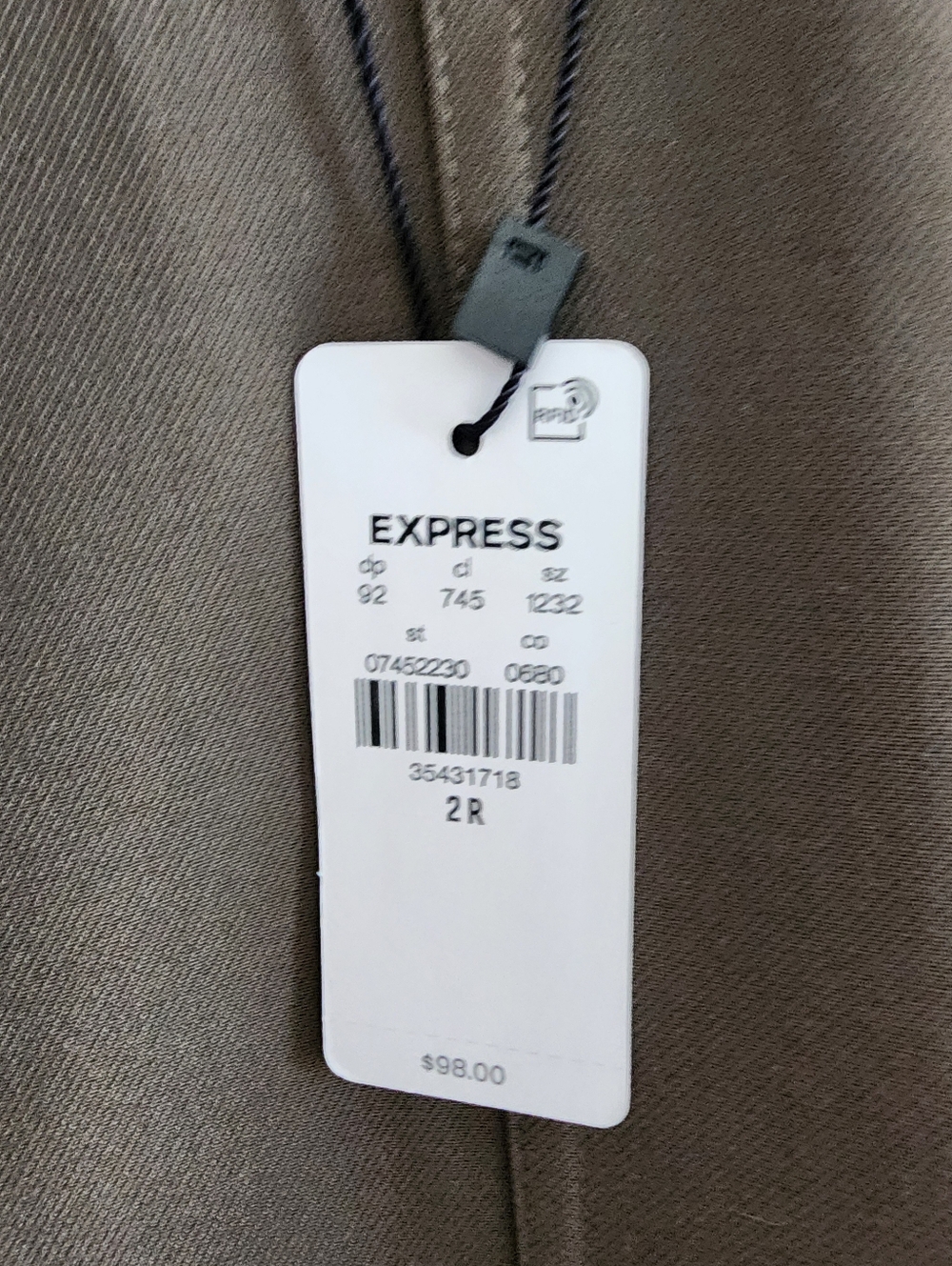 Express Work Pants - Picture 2 of 3
